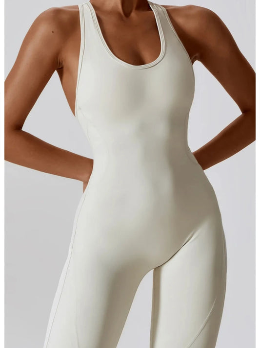 Macacão Desportivo Feminino com Efeito Push-Up