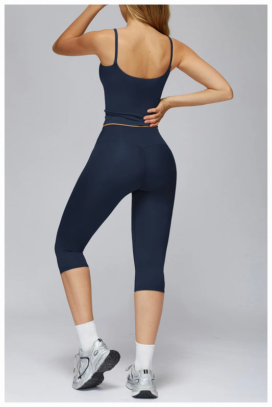 Conjunto Fitness Feminino 2/3 Peças