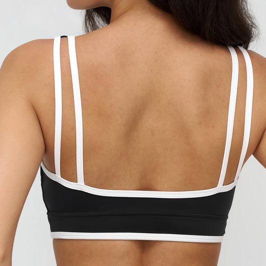 Sutiã Desportivo Feminino de Alta Sustentação