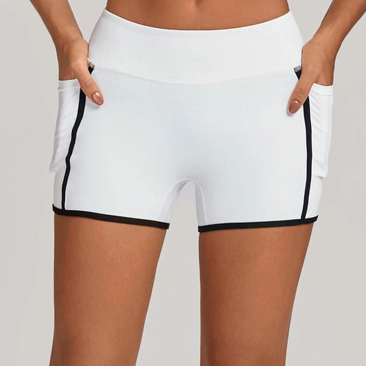 Leggings Curtas Femininas Cintura Alta – Secagem Rápida