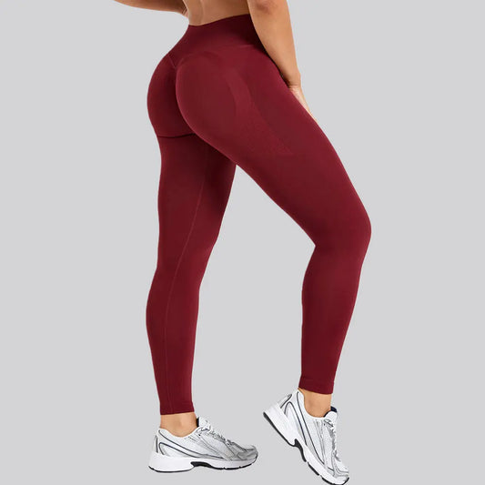Calça legging sem costuras - respirável