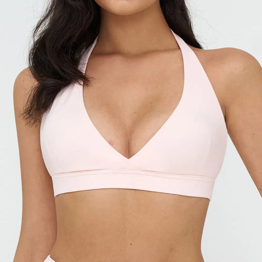 Top Desportivo Feminino de Alta Sustentação – Efeito Push-Up