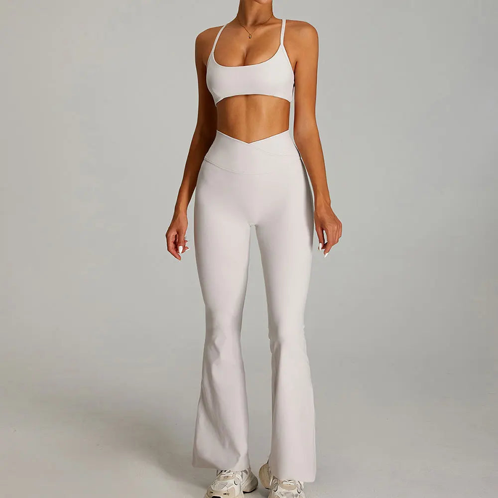 Conjunto de Yoga Feminino - 2 Peças